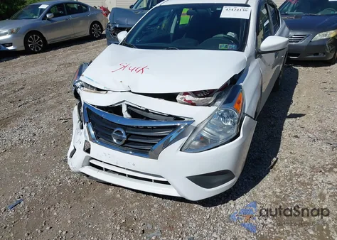 2017 Nissan Versa 1.6 S+ из США, поврежденный, VIN 3N1CN7AP7HL841043